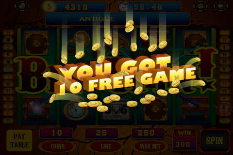 Antique Casino Fun Trip to Big Rich-es Wild Journey Slots Fortune Games Pro screenshot 3