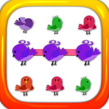 Unique match the birds: An ultimate connecting puzzle game free LOGO-APP點子