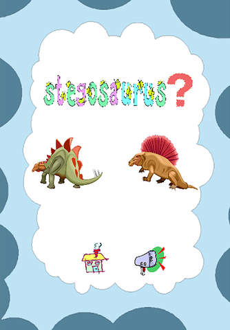 The dinosaur names quest activities for preschool screenshot 3