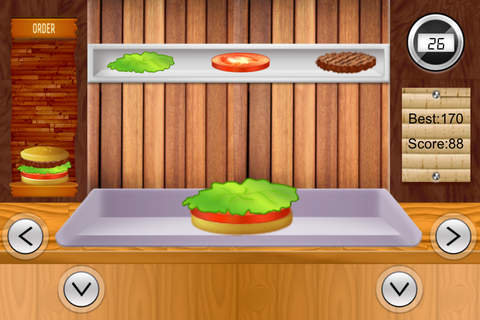 Yummy Burger Cooking Restaurant Maker screenshot 3