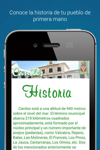 Ayuntamiento de Caniles screenshot 2