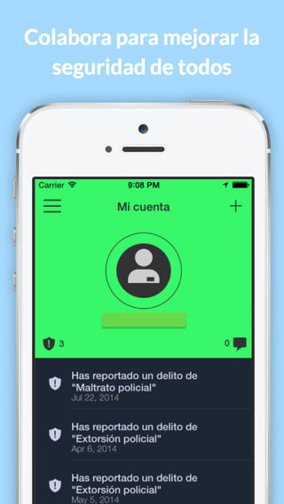 【免費社交App】Mosca. Reporta el delito, evita ser víctima y colabora por un país más seguro.-APP點子