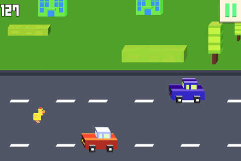 Hay Run In Sunny Day - Crossy Country Road Escape (Pro) screenshot 4