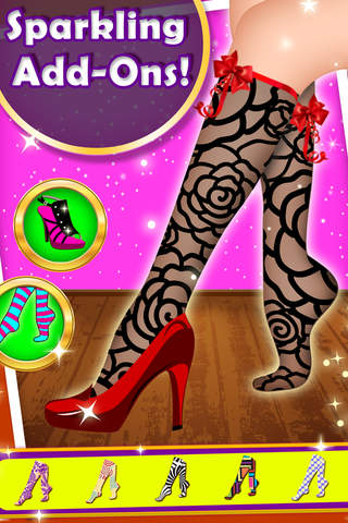 Princess Shoe Boutique - Leg Spa Shake screenshot 4