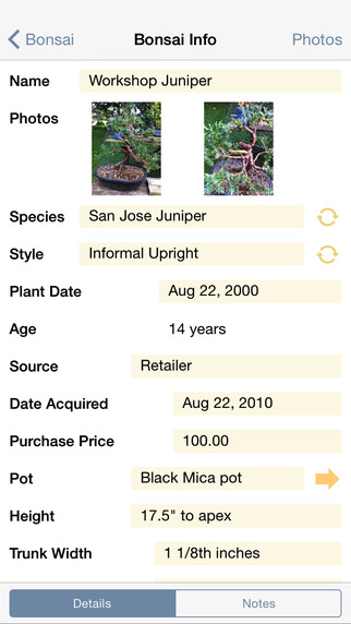 【免費生活App】Bonsai Album - track your bonsai tree collection-APP點子