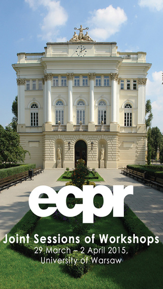 ECPR Joint Sessions Warsaw 2015