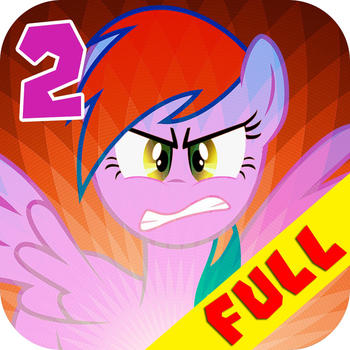 Little Flying Unicorn Dash: My Pony & Dragons Battle 2 FULL LOGO-APP點子