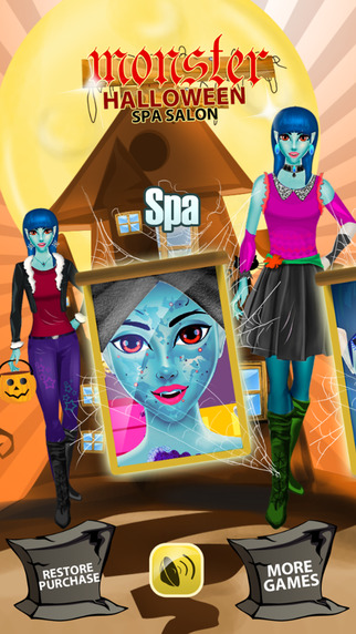 免費下載娛樂APP|Monster Halloween Spa Salon – Dress up & Makeover Girls like a Horror Giant for Halloween Party app開箱文|APP開箱王