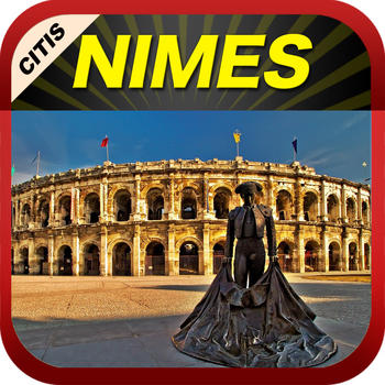 Nimes Offline Map Travel Guide LOGO-APP點子