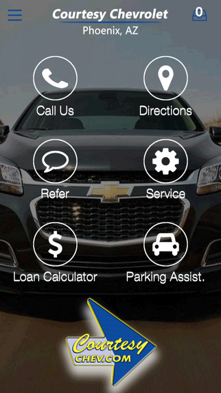 免費下載商業APP|Courtesy Chevrolet Phoenix app開箱文|APP開箱王