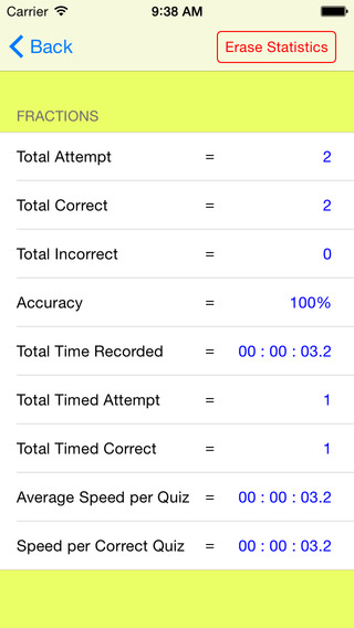 【免費教育App】Fractions, Decimals and Percentages Quiz Master-APP點子