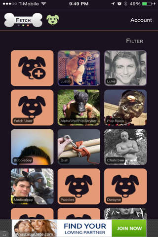 The Fetch App - Redefining Male-to-Male Social Networking screenshot 3
