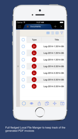 【免費商業App】Business Travel Expense Tracker : Log expenses, create and send pdf invoices-APP點子