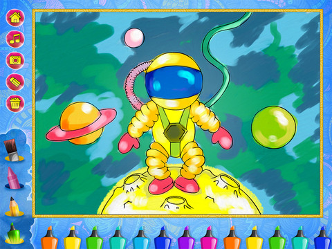 免費下載教育APP|Kids Coloring & Painting World - advanced colouring game for artistic children app開箱文|APP開箱王