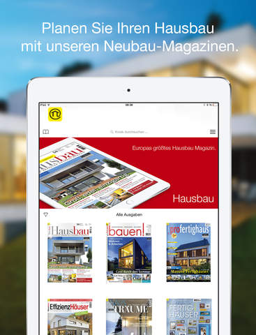 免費下載生活APP|Fachschriften: Magazine für Neubau, Renovieren und Wellness app開箱文|APP開箱王