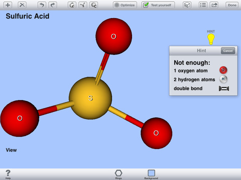 免費下載教育APP|3D Molecules Edit & Test app開箱文|APP開箱王
