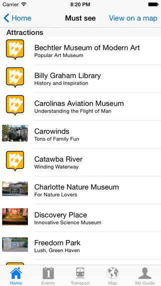 免費下載旅遊APP|Charlotte Travel Guide Offline app開箱文|APP開箱王
