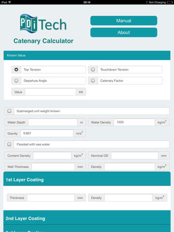 【免費工具App】Catenary Calculator-APP點子