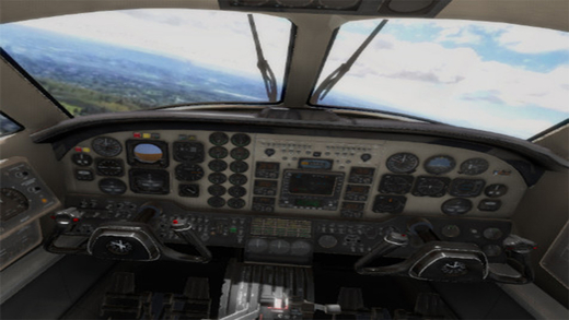 【免費遊戲App】Flight Simulator (Baron 58 Edition) - Airplane Pilot & Learn to Fly Real Sim-APP點子