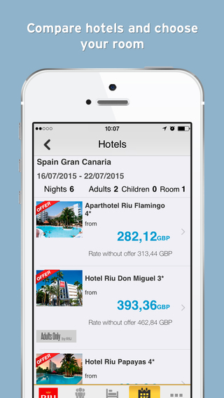 免費下載旅遊APP|Riu Hotels & Resorts - Hotel Reservation and Hotel Deals app開箱文|APP開箱王