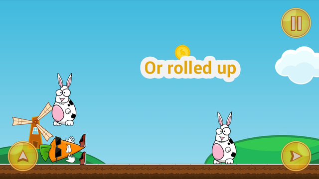 【免費遊戲App】Carrot vs Rabbits-APP點子