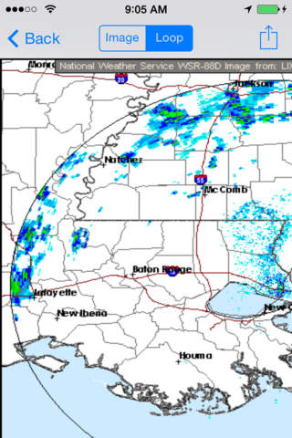 Louisiana/New Orleans/US Instant Radar Finder/Alert/Radio/Forecast All-In-1 - Radar Now screenshot 3