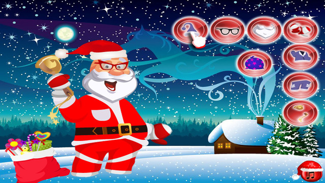 【免費遊戲App】Santa's Claus Dress Up Pro-APP點子