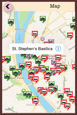 Budapest Offline City Map Guide screenshot 2