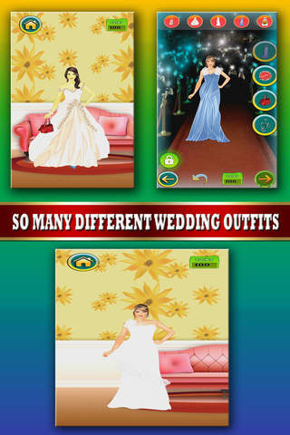 A Wedding Day Dressup Princess Salon screenshot 2