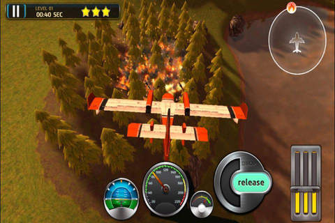Airplane Firefighter Simulator 3D - Emergency Flight Pilot Rescue Simulation Infinite Flying Games screenshot 2