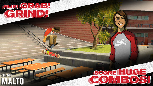 Review Game Transworld Endless Skater