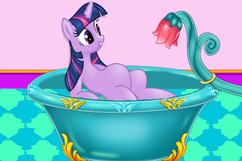 Pregnant Horse Spa screenshot 3