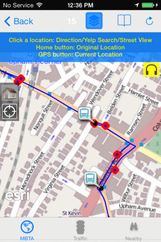 My MBTA Real Time Next Bus - Public Transit Search and Trip Planner screenshot 3