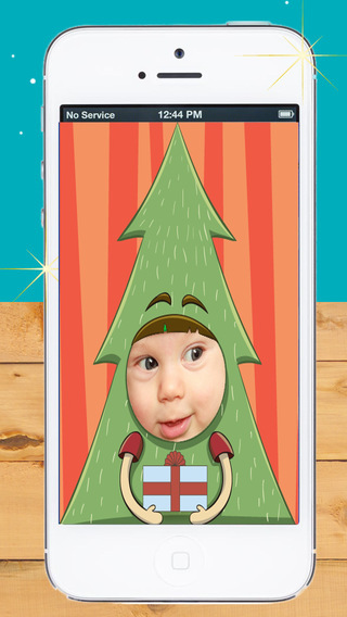 【免費娛樂App】Your face in Christmas photos-APP點子