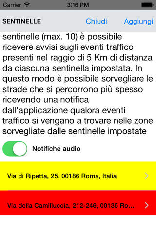 Luceverde Regione Lazio screenshot 2