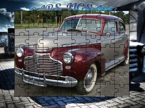Cars Jigsaw free screenshot 4