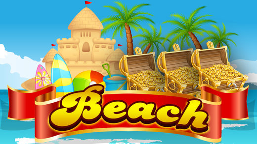 Amazing Tropical Beach Paradise Casino Roulette - Top Slot Vacation Rich-es Games Free