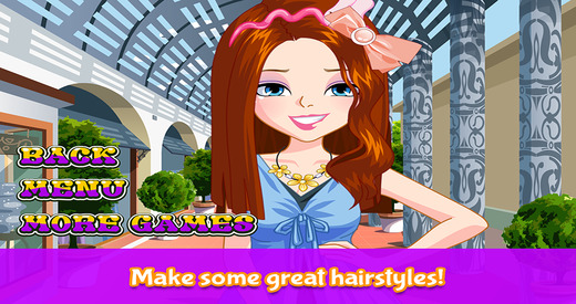 【免費遊戲App】Hair Salon - Salon and Hairdresser game for girls who like hairstyle games-APP點子