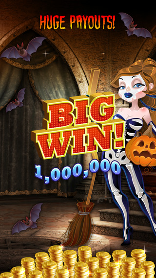 【免費遊戲App】Haunted Mansion Slots : Free Casino Slot Machine Game with Big Bonus and Jackpot-APP點子