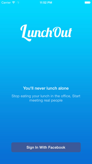 LunchOut - meet people
