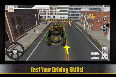 3D Monster Truck City Parking Mania Simulator Pro screenshot 4