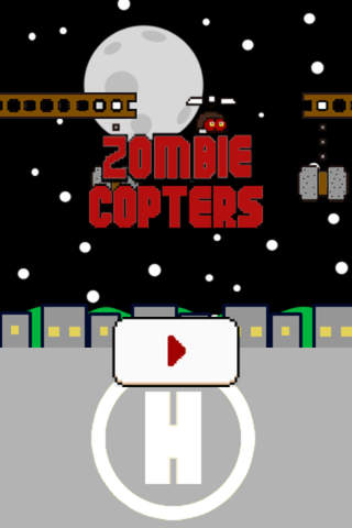 Zombie Copters Free screenshot 2