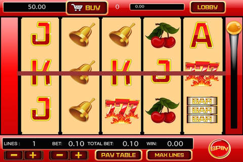 "A Fire" 777 Slots Inferno Casino Machine : Get Lucky and Win Big With Daily Bonus Jackpots 2 screenshot 2