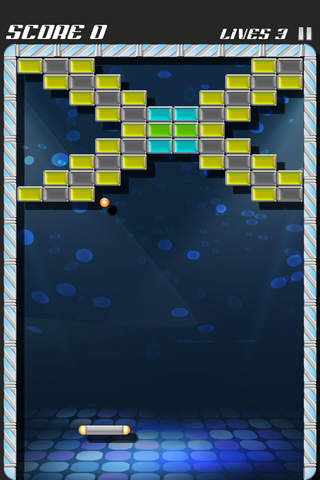 Block Buster : brick breaking classic arcade pinball game screenshot 3