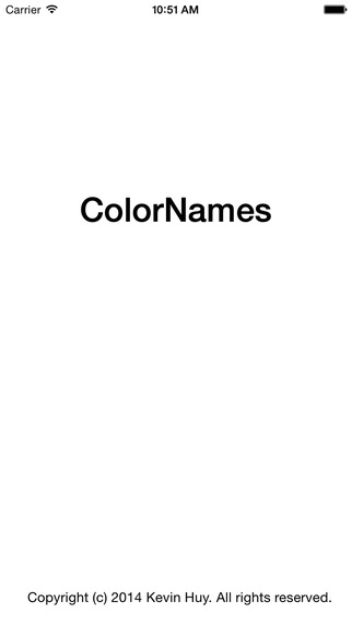 DB Color Names