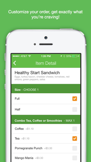 【免費生活App】Fresh Healthy Cafe-APP點子