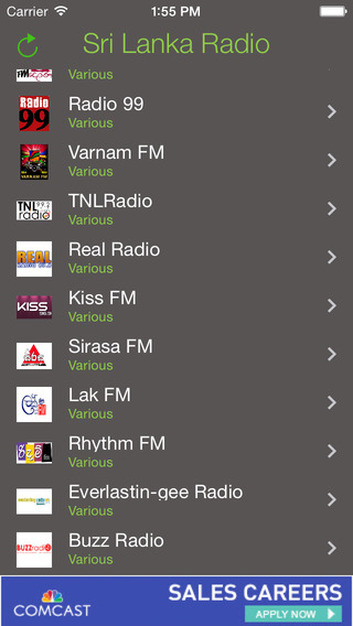 【免費音樂App】Sri Lanka Radio - Sinhala, Tamil FM stations-APP點子