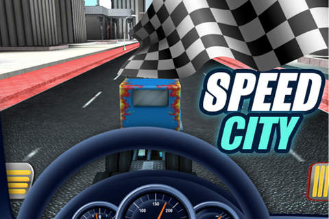 `` 4x4 Truck Nitro Racer - Best Free 3D Racing Road Games screenshot 2