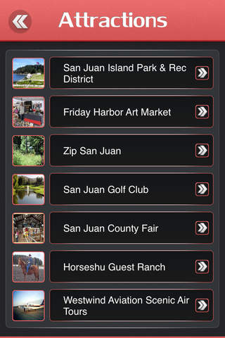 San Juan Islands Offline Travel Guide screenshot 3