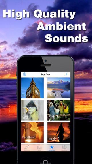 【免費健康App】White Noise - Relaxing Sounds + Sleep Melodies + Nature Sounds-APP點子